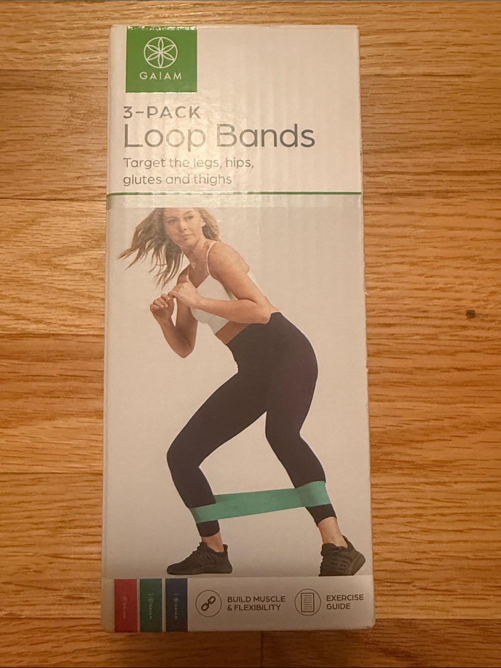 Loop resistance bands